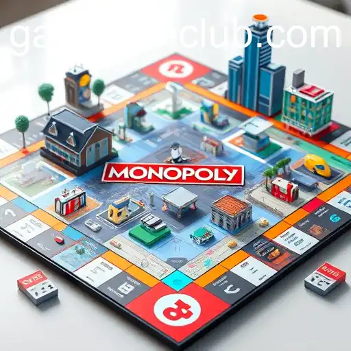 Monopoly: The Intense World of GAMESPH